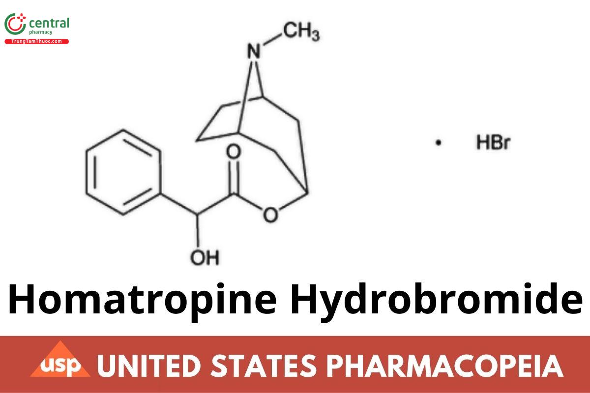 Homatropine Hydrobromide