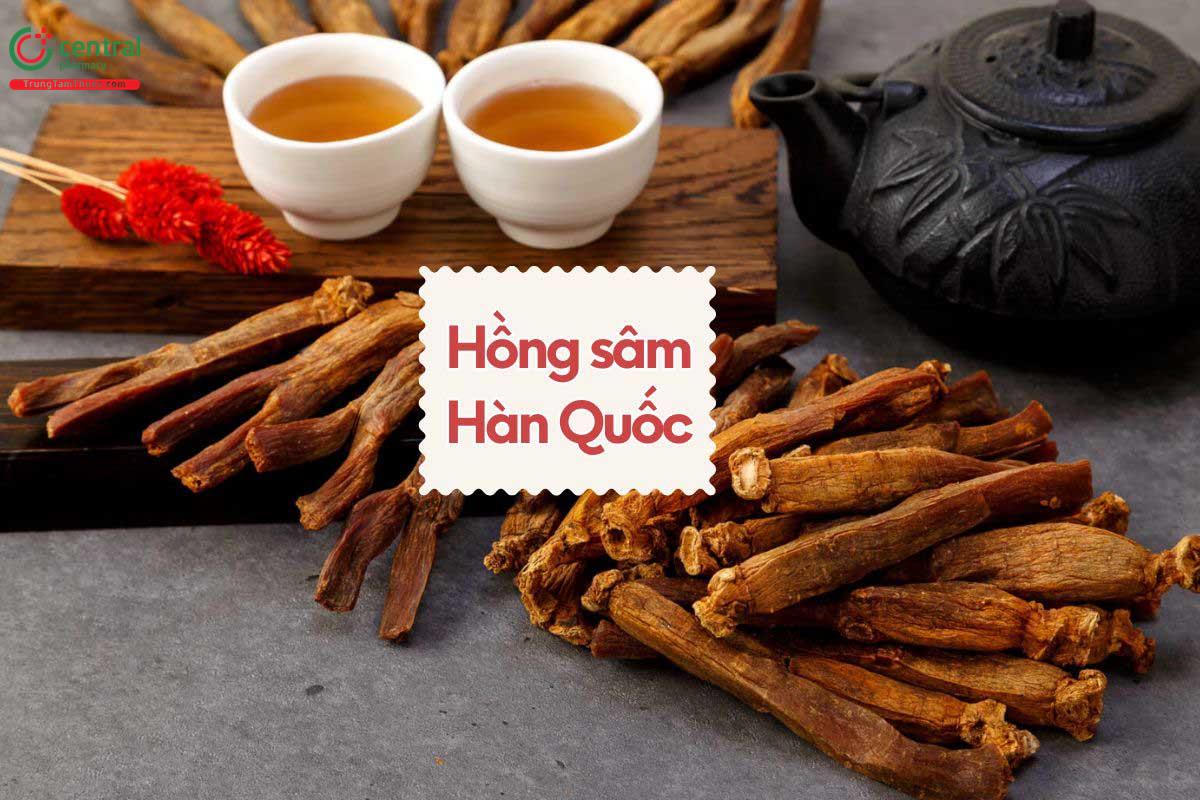 Hồng Sâm Hàn Quốc