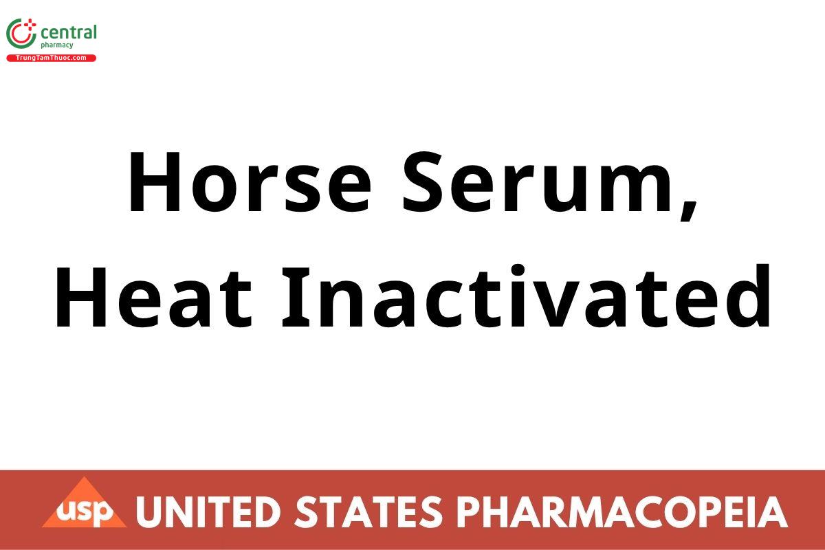 Horse Serum, Heat Inactivated