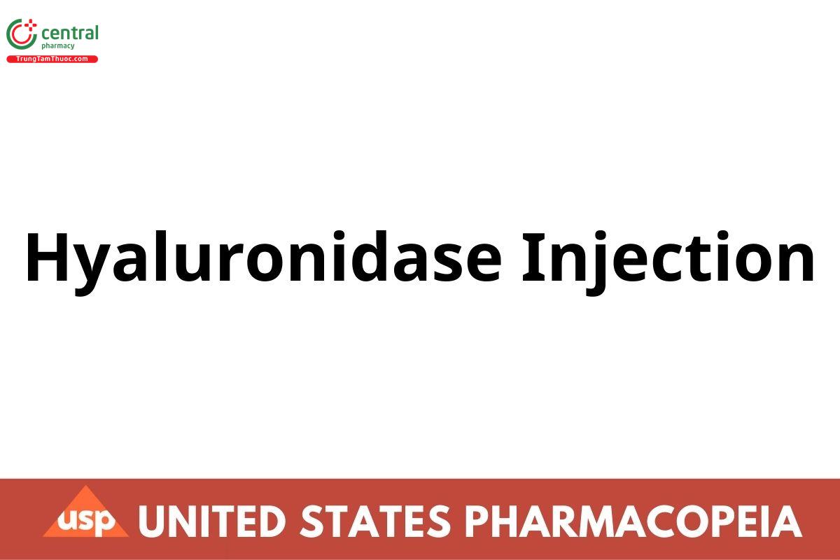 Hyaluronidase Injection