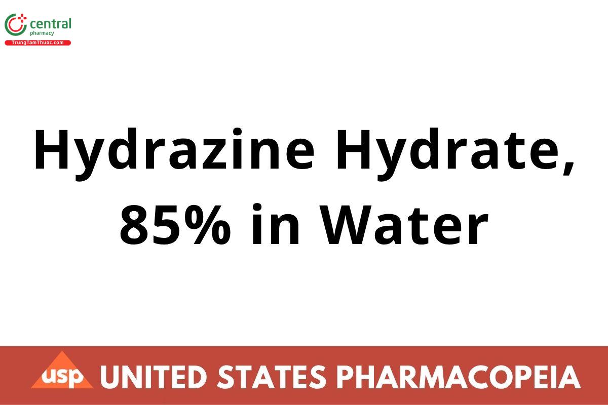 Hydrazine Hydrate, 85% in Water