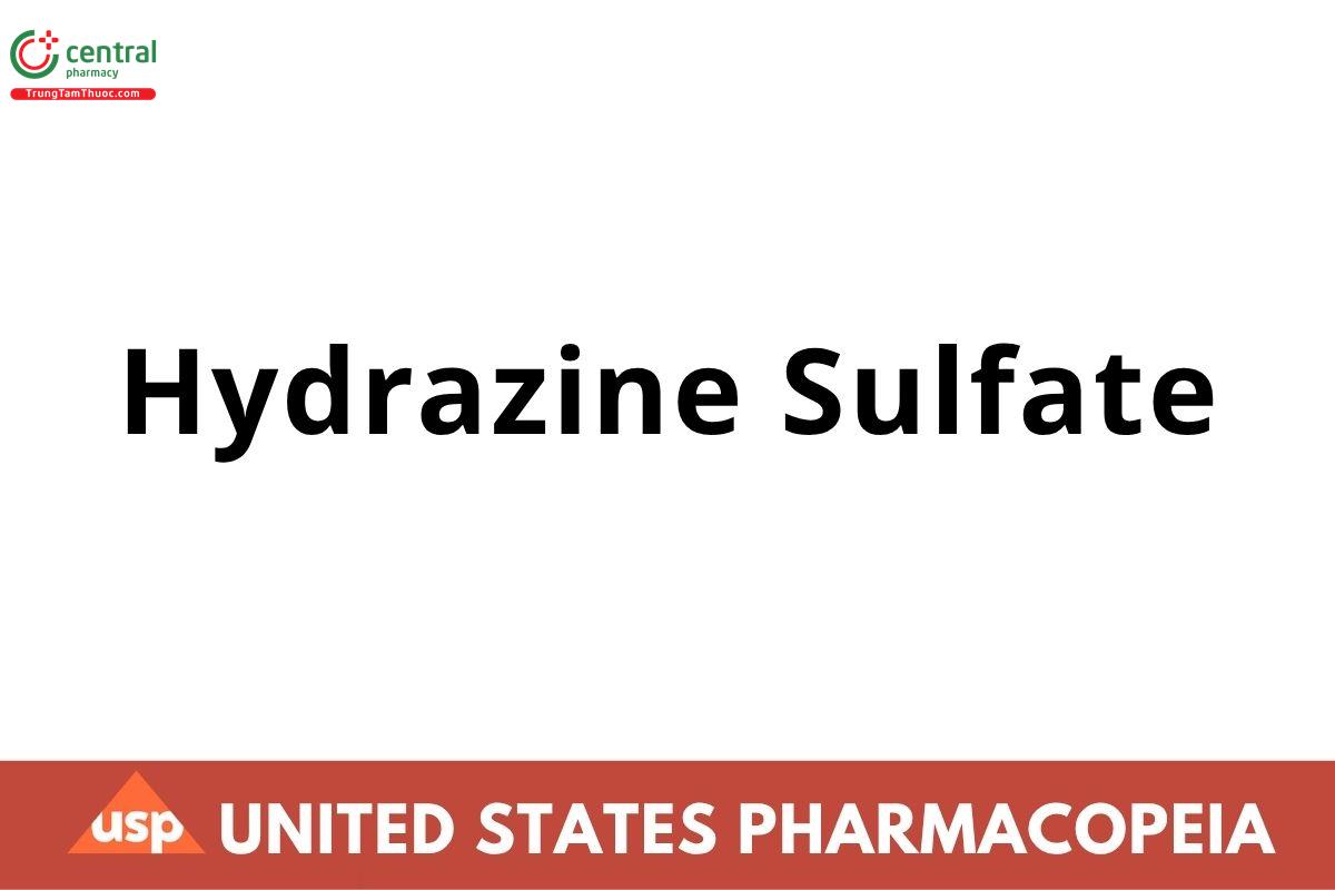 Hydrazine Sulfate