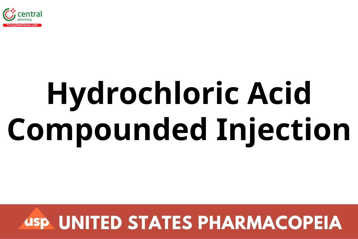 Hydrochloric Acid Compounded Injection