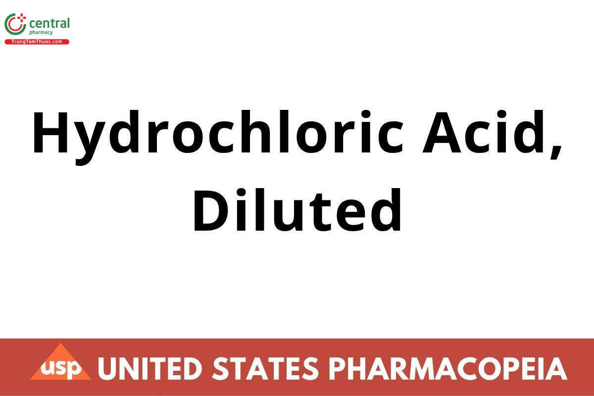 Hydrochloric Acid, Diluted