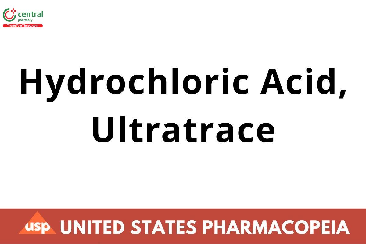 Hydrochloric Acid, Ultratrace