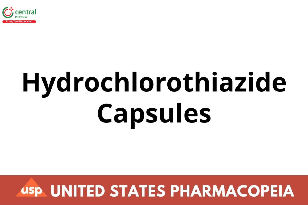Hydrochlorothiazide Capsules
