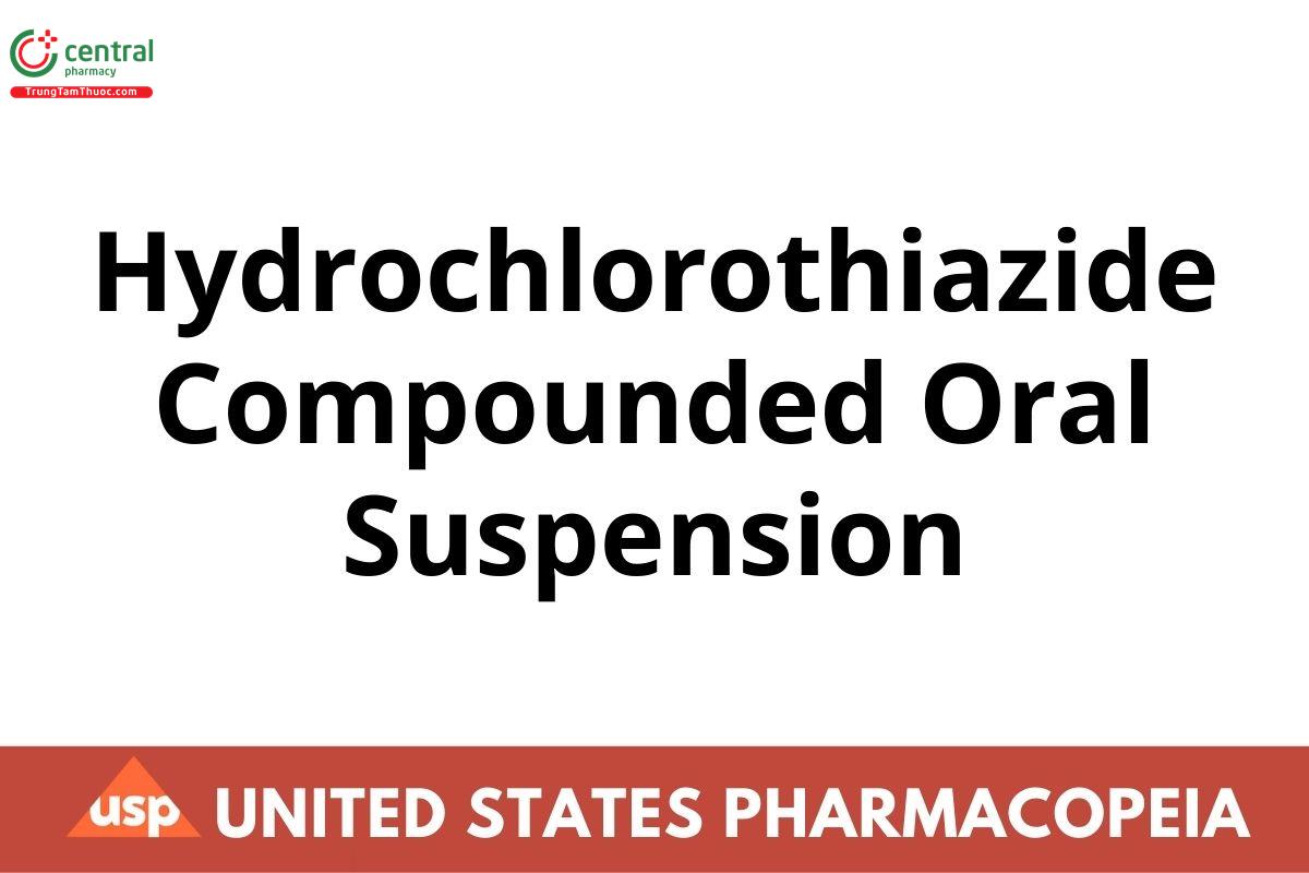 Compounded Oral Suspension