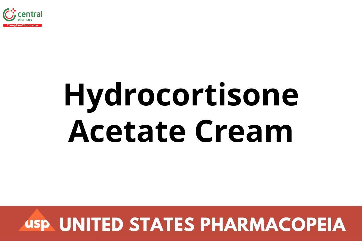 Hydrocortisone Acetate Cream