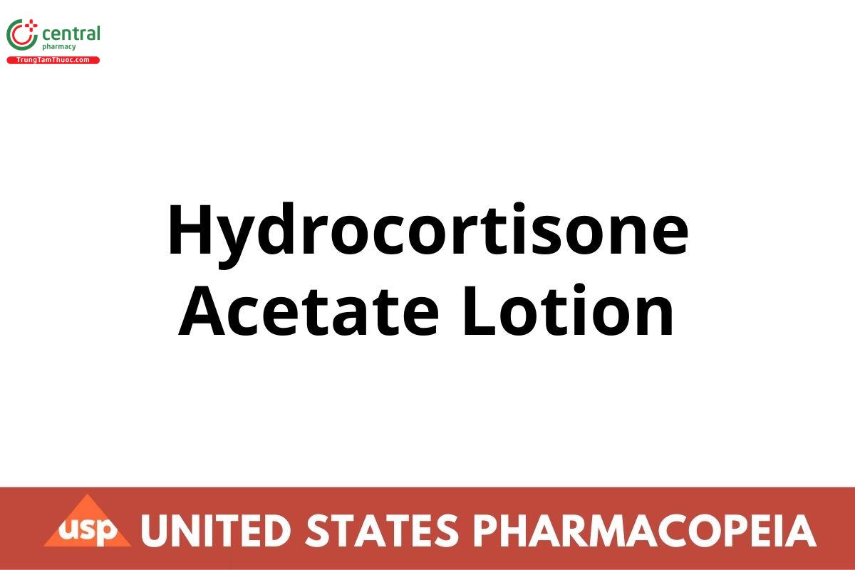 Hydrocortisone Acetate Lotion