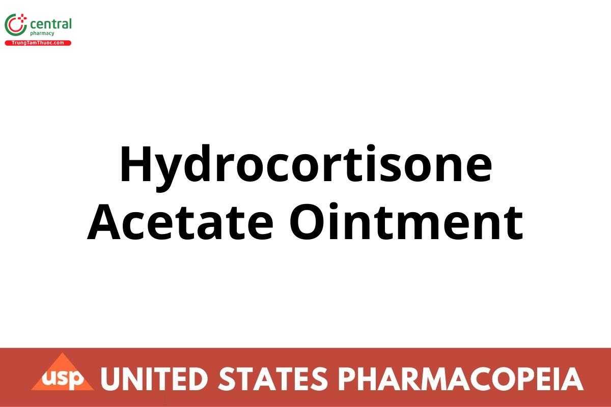 Hydrocortisone Acetate Ointment