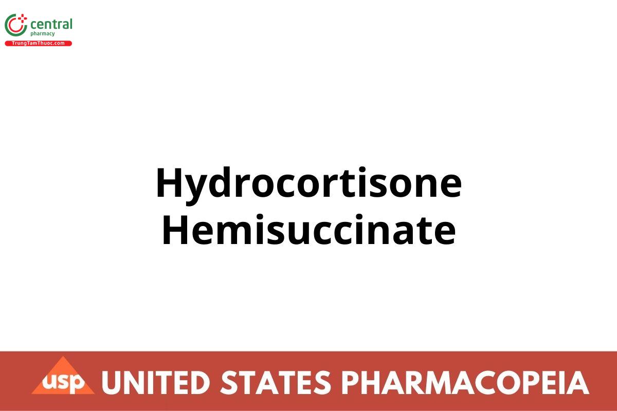 Hydrocortisone Hemisuccinate
