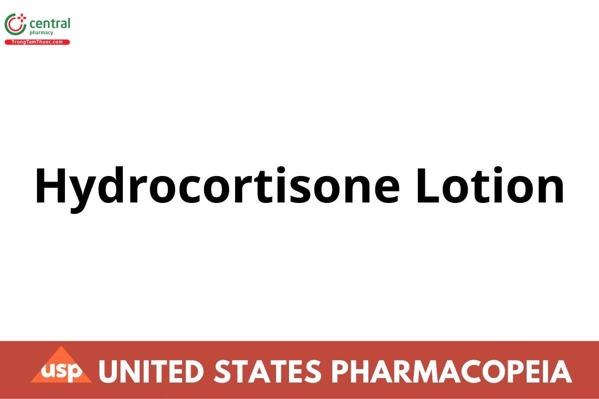 Hydrocortisone Lotion