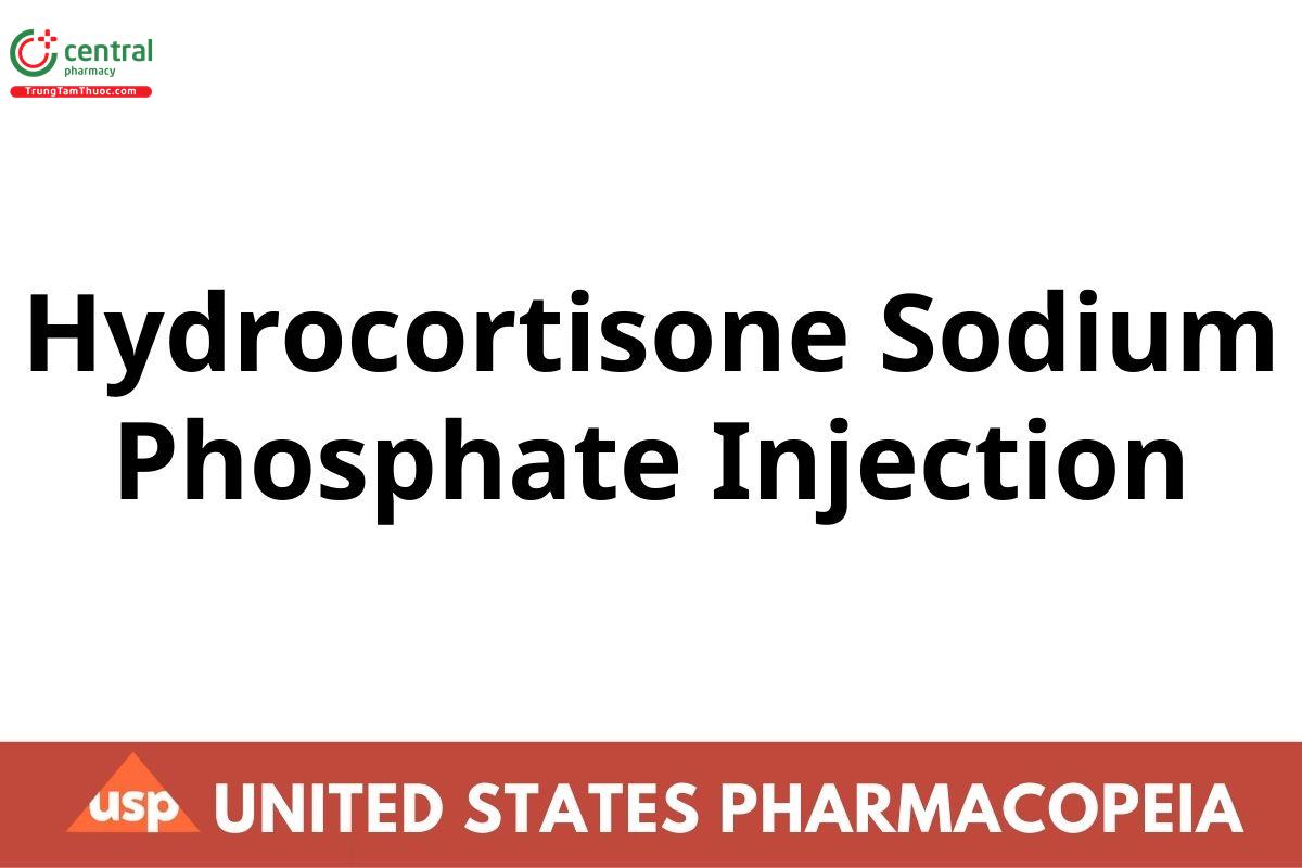 Hydrocortisone Sodium Phosphate Injection
