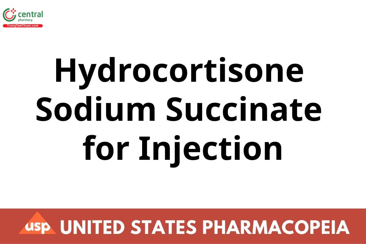 Hydrocortisone Sodium Succinate for Injection