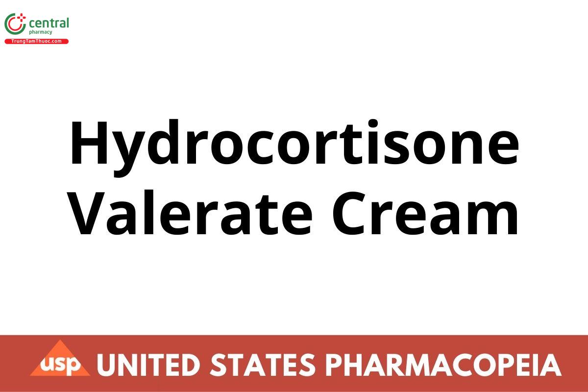 Hydrocortisone Valerate Cream
