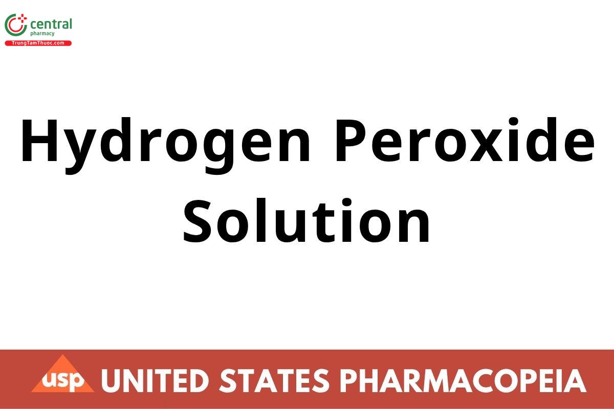 Hydrogen Peroxide Solution