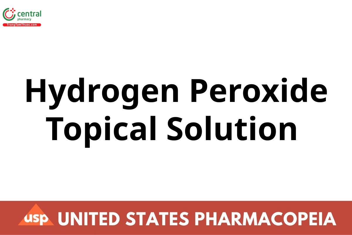 Hydrogen Peroxide Topical Solution 
