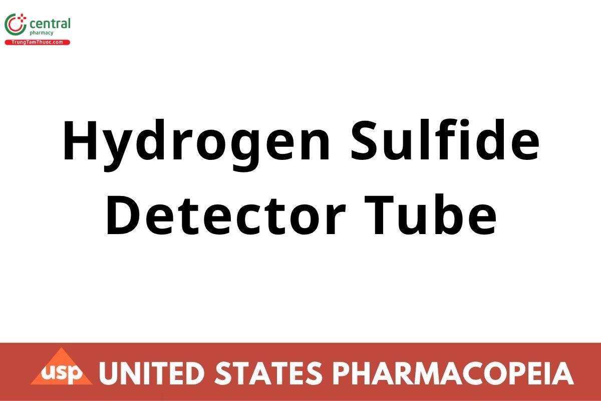 Hydrogen Sulfide Detector Tube