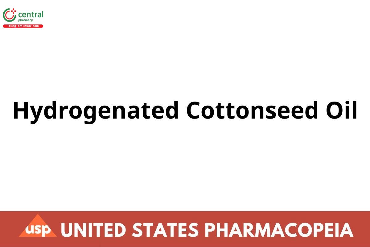 Hydrogenated Cottonseed Oil