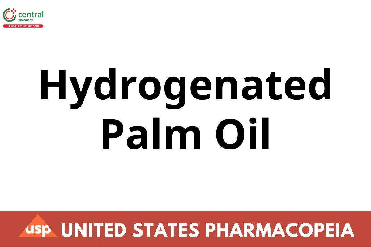 Hydrogenated Palm Oil