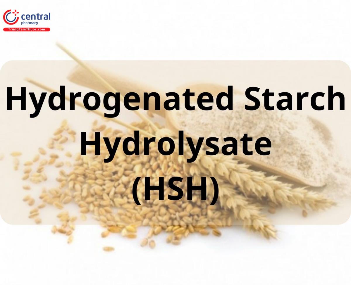 Hydrogenated Starch Hydrolysate (HSH)