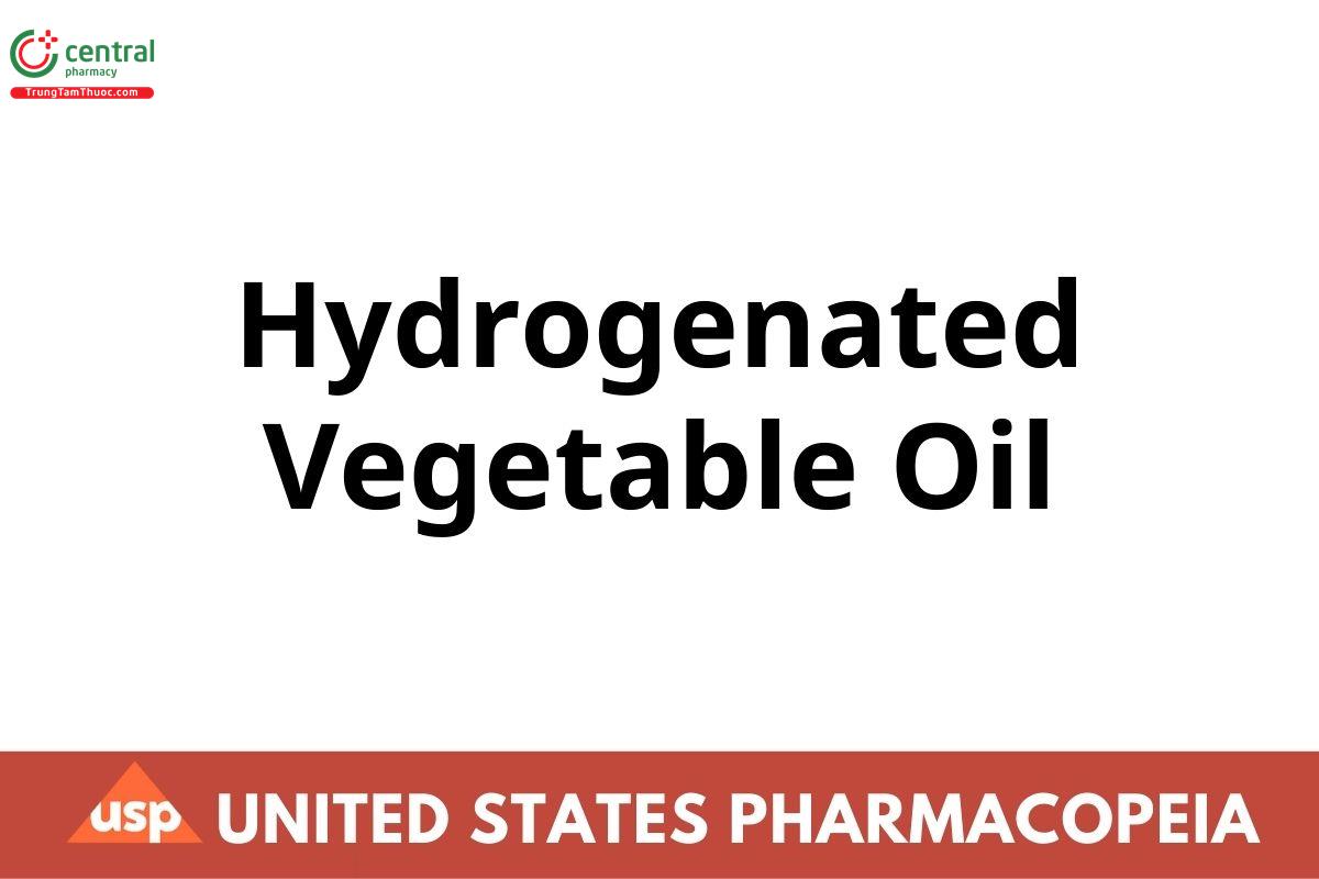 Hydrogenated Vegetable Oil