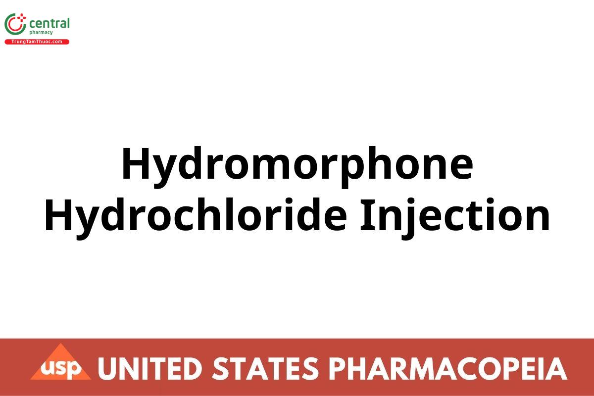 Hydromorphone Hydrochloride Injection
