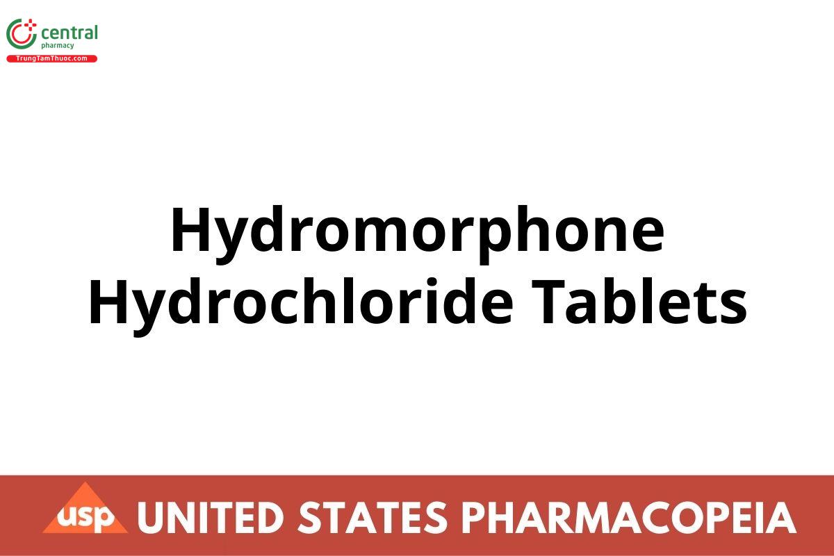 Hydromorphone Hydrochloride Tablets