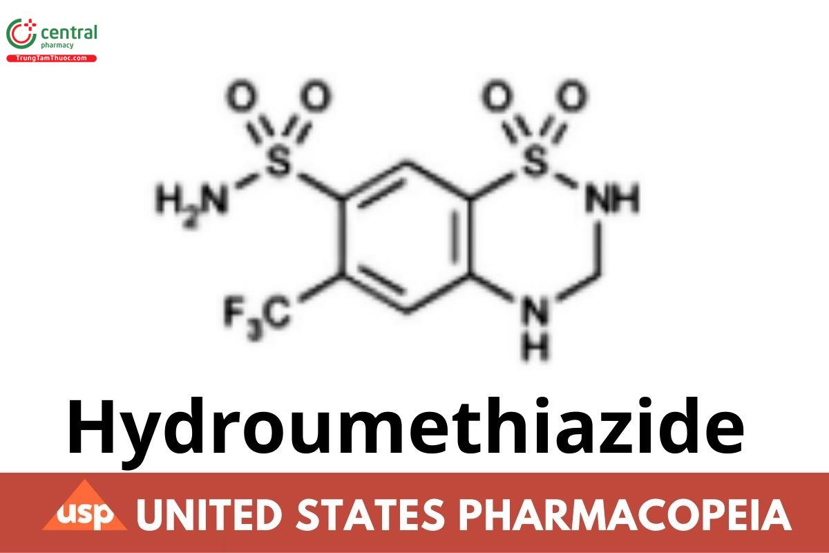 Hydroflumethiazide