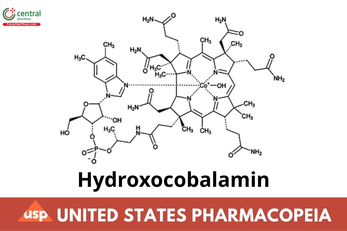 Hydroxocobalamin