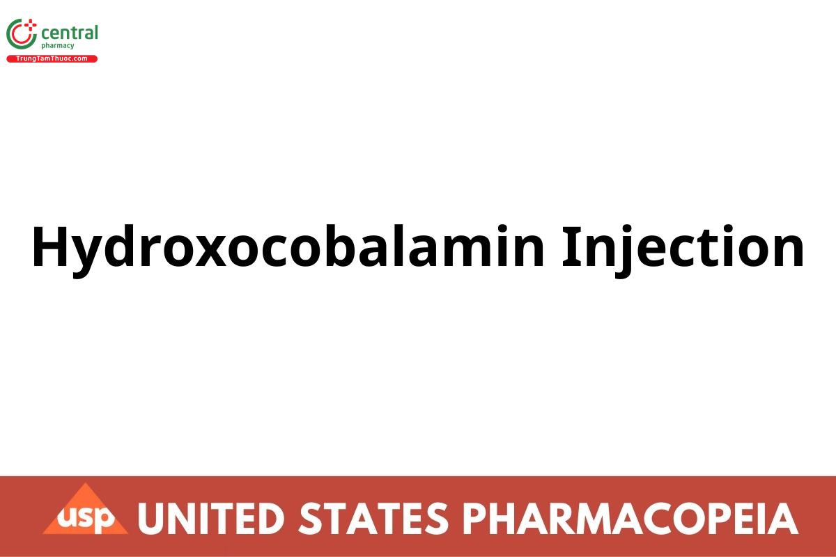 Hydroxocobalamin Injection
