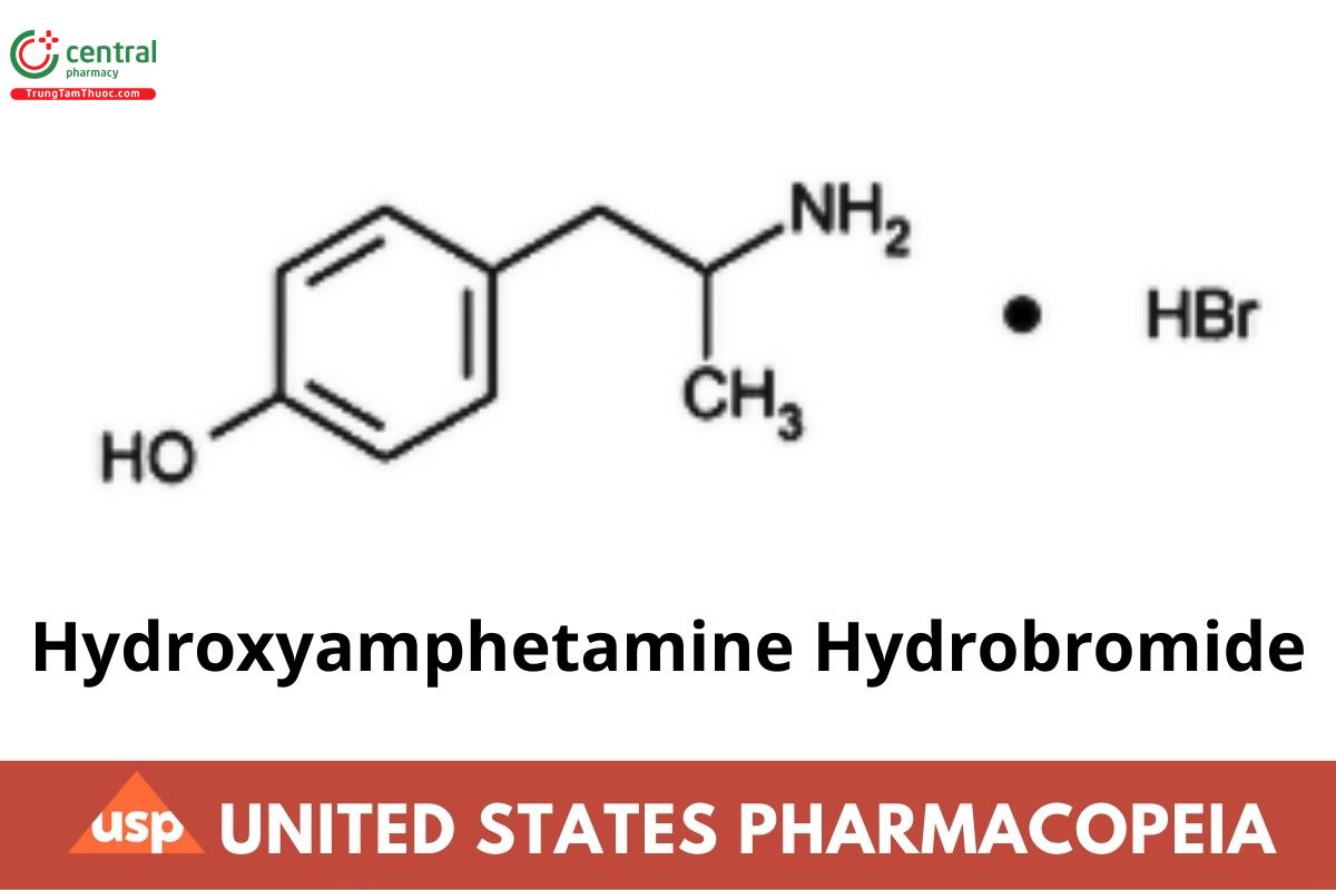 Hydroxyamphetamine Hydrobromide