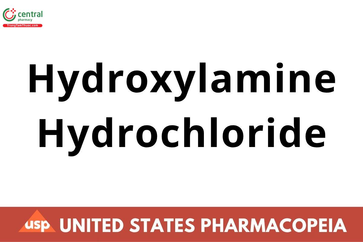 Hydroxylamine Hydrochloride