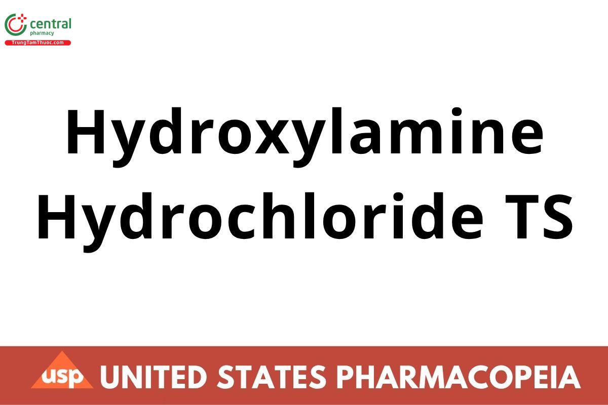 Hydroxylamine Hydrochloride TS
