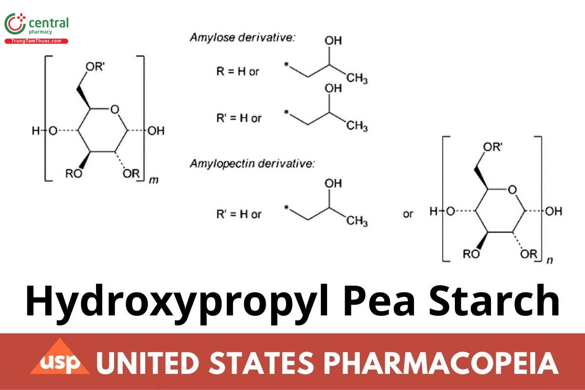 Hydroxypropyl Pea Starch