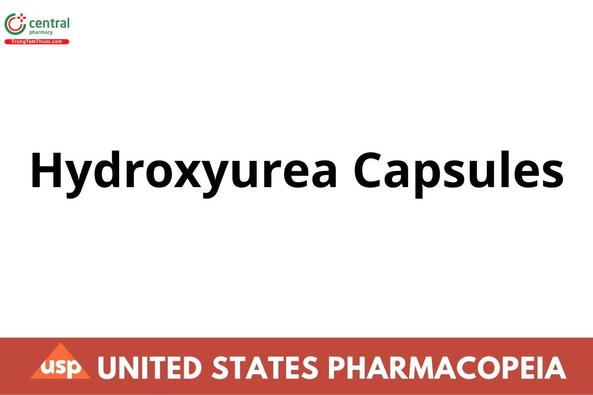 Hydroxyurea Capsules