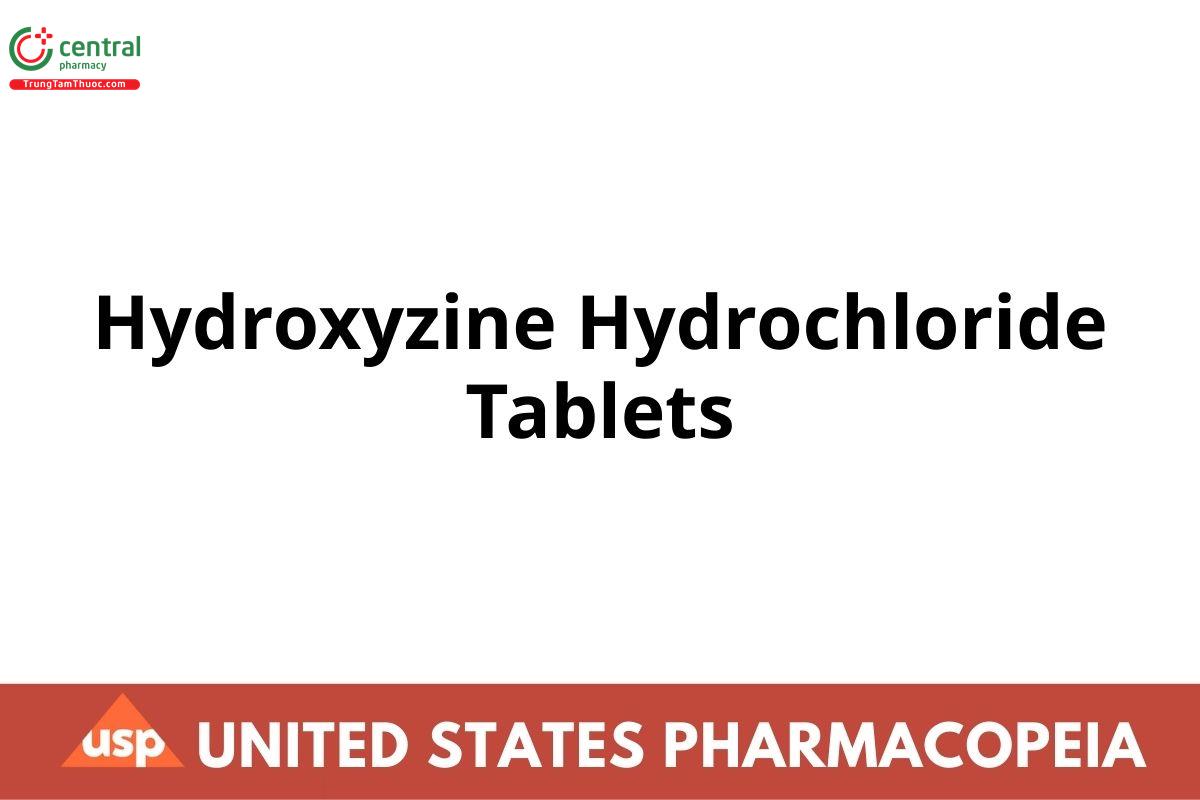 Hydroxyzine Hydrochloride Tablets