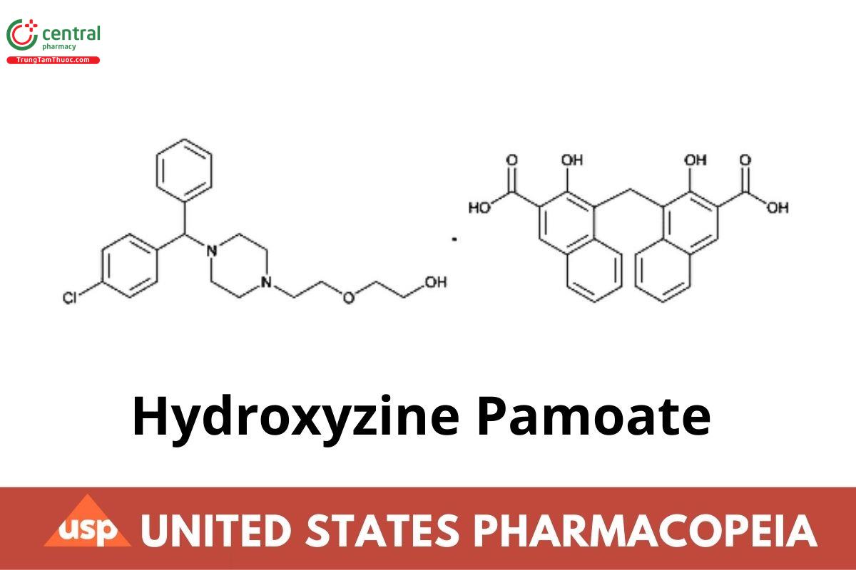 Hydroxyzine Pamoate