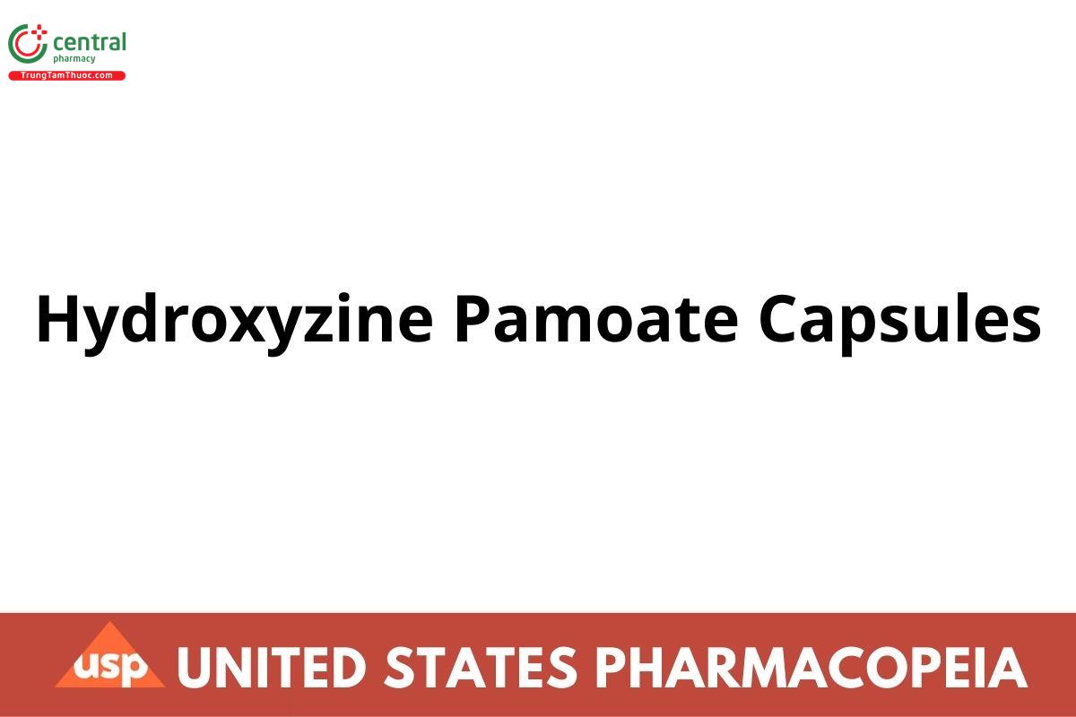 Hydroxyzine Pamoate Capsules