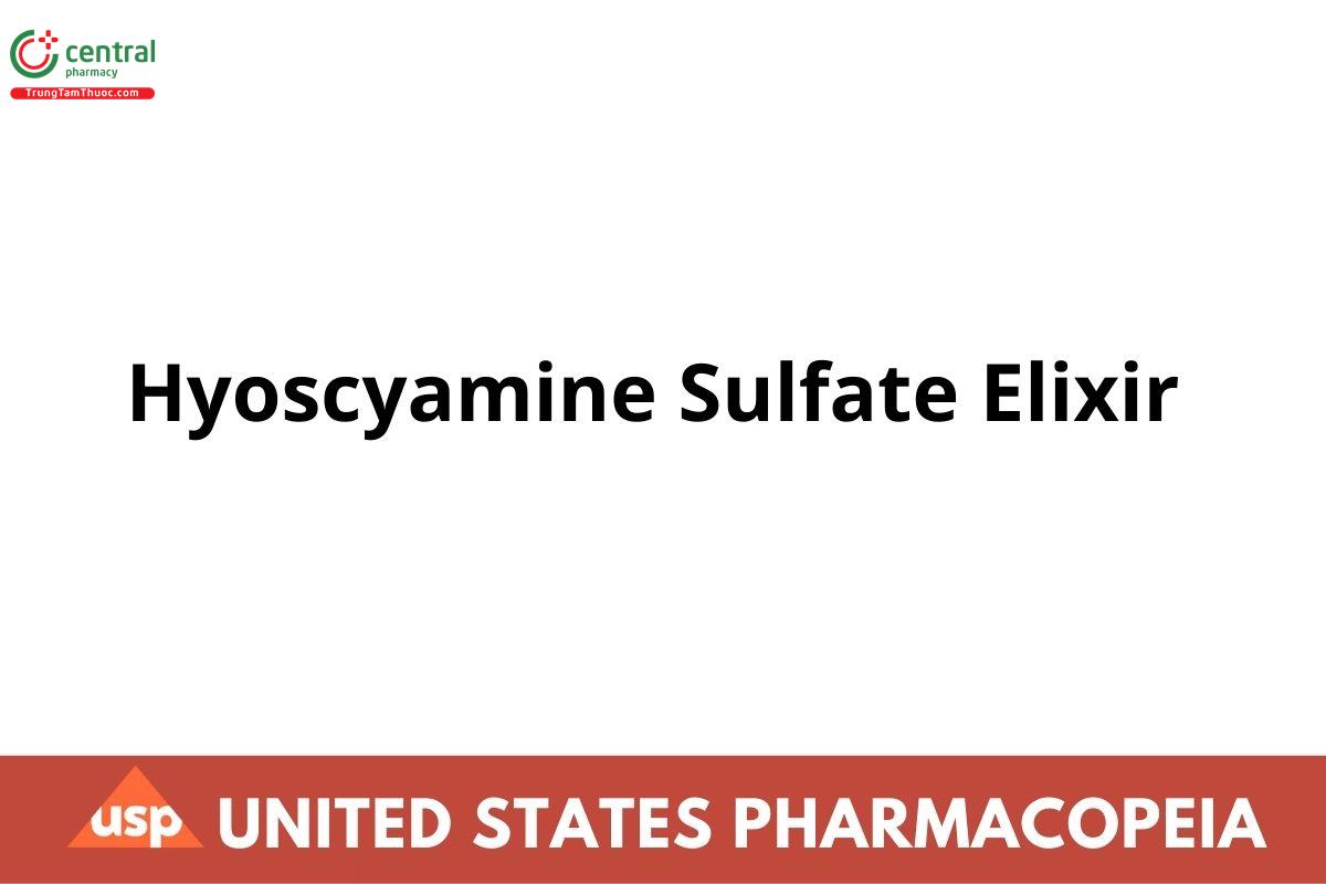 Hyoscyamine Sulfate Elixir
