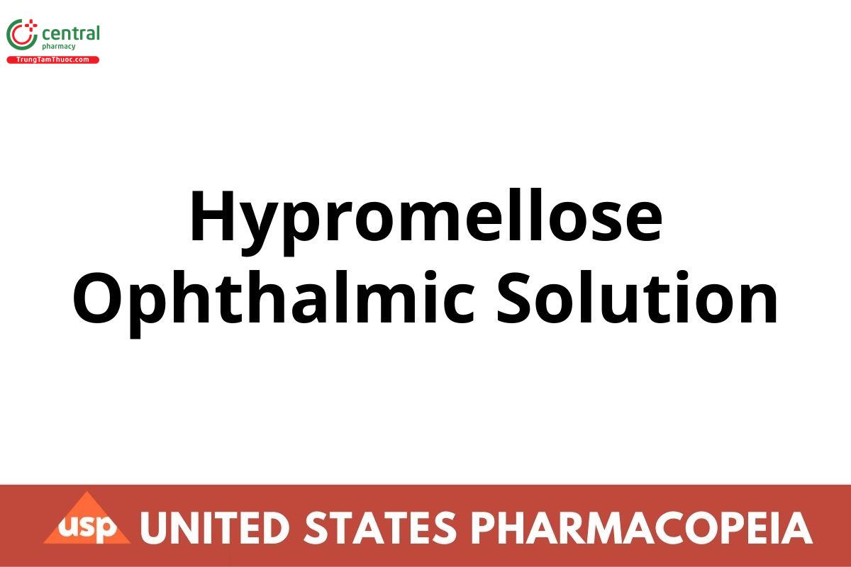 Hypromellose Ophthalmic Solution