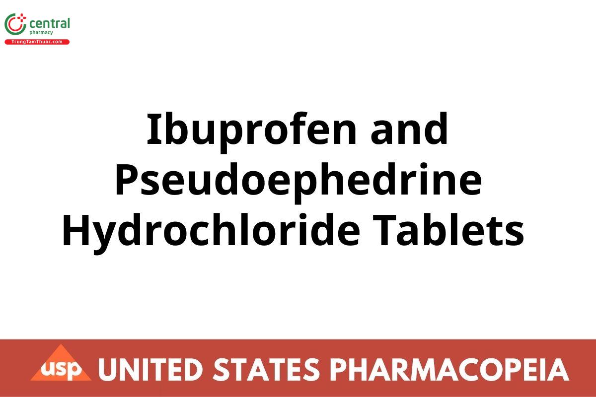 Ibuprofen and Pseudoephedrine Hydrochloride Tablets