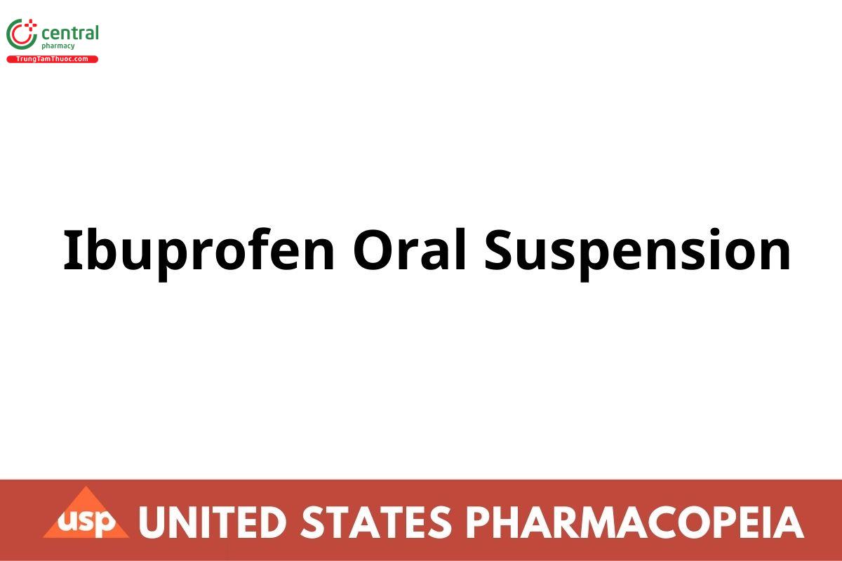 Ibuprofen Oral Suspension