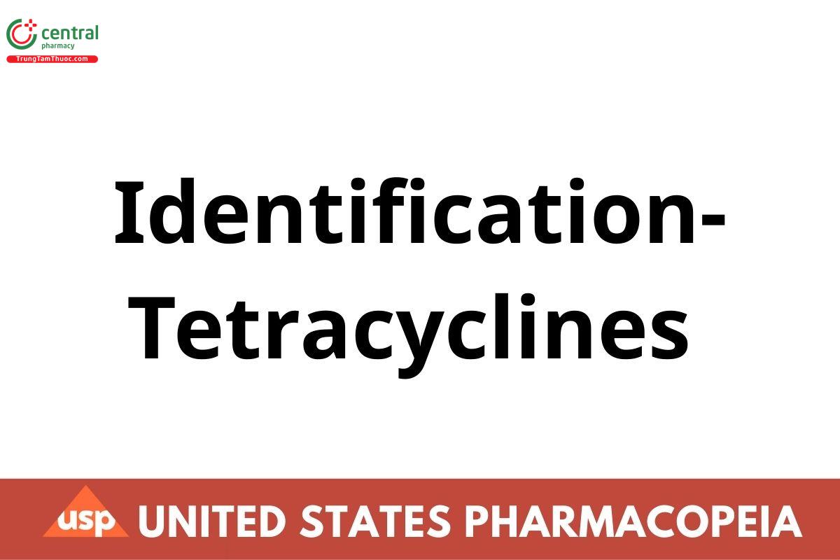Identification-Tetracyclines 