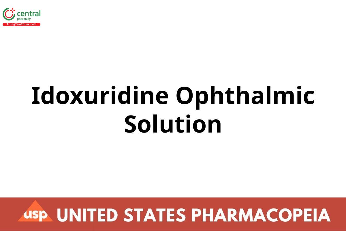 Idoxuridine Ophthalmic Solution