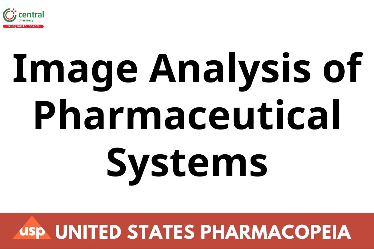 Image Analysis of Pharmaceutical Systems
