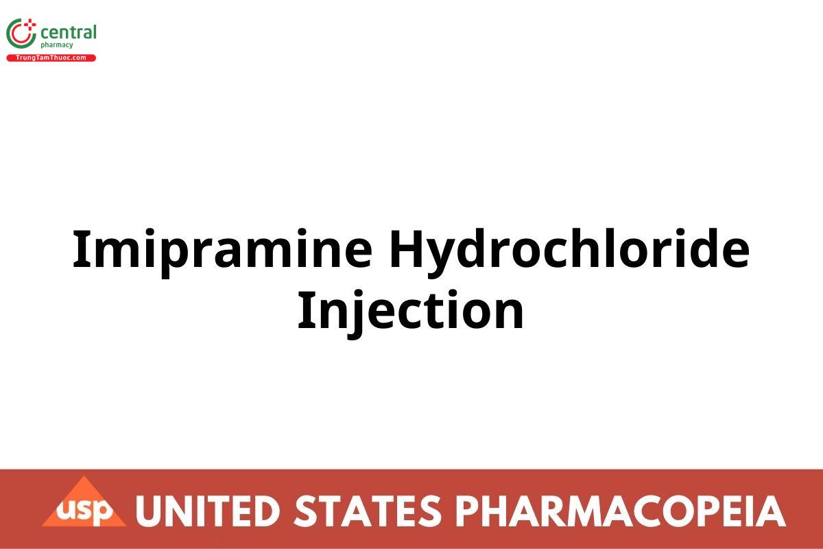 Imipramine Hydrochloride Injection