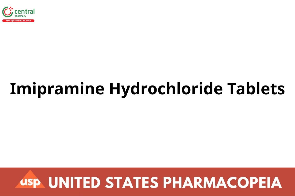 Imipramine Hydrochloride Tablets