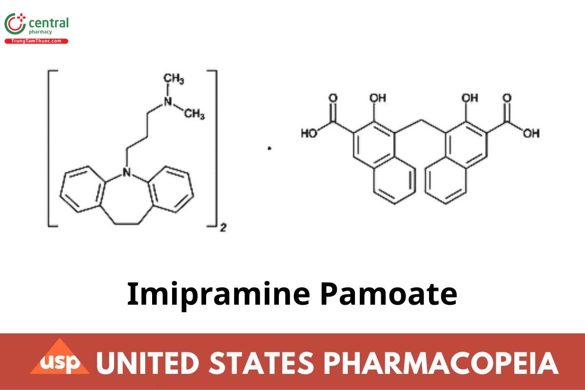 Imipramine Pamoate