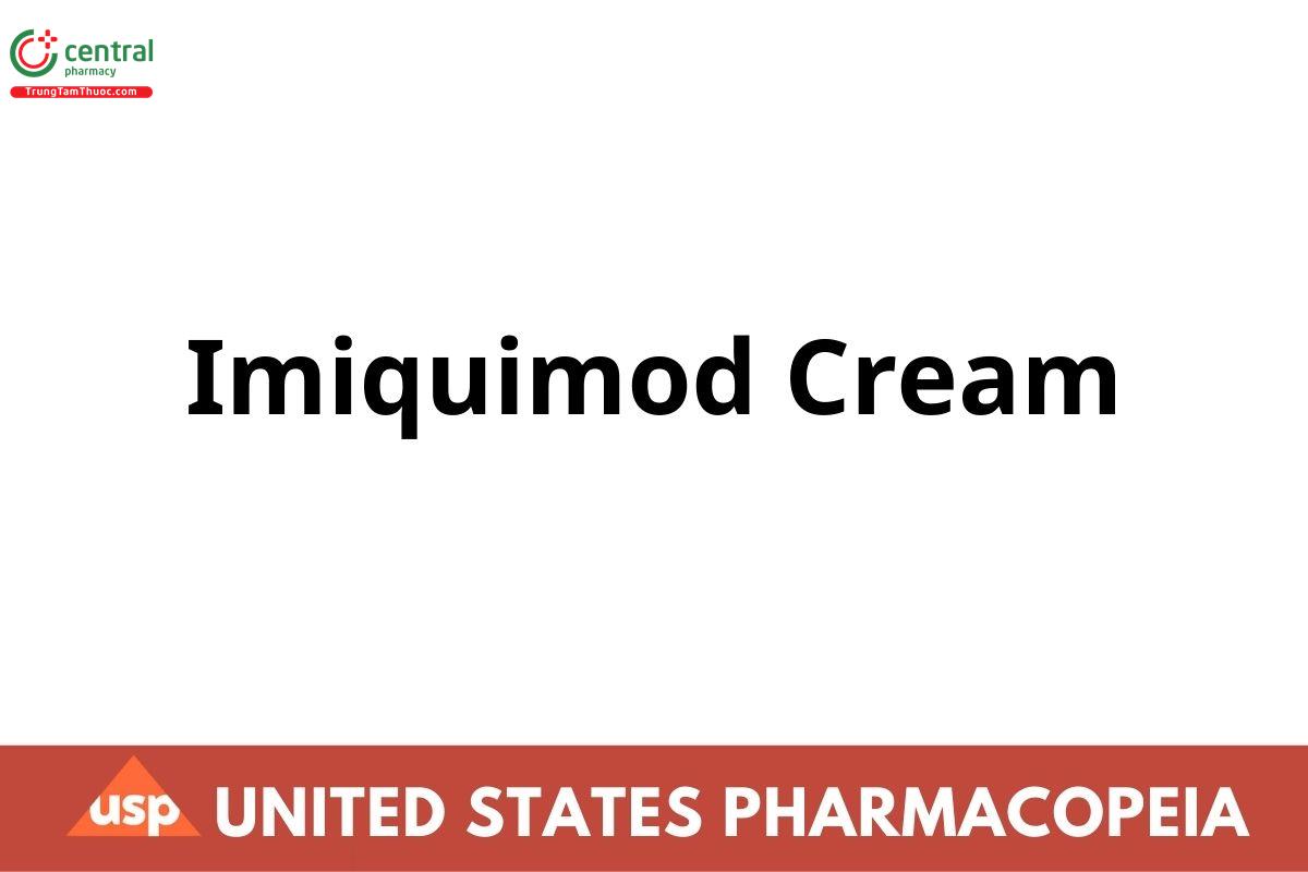 Imiquimod Cream